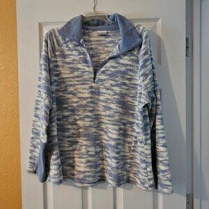 Women's Columbia Half Zip Fleece Size 1X